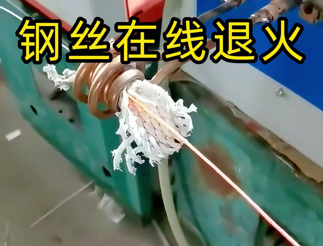 污污视频下载超高頻退火機-不鏽鋼線材、鐵線、銅線、鋁線等各類金屬線材的退火處理