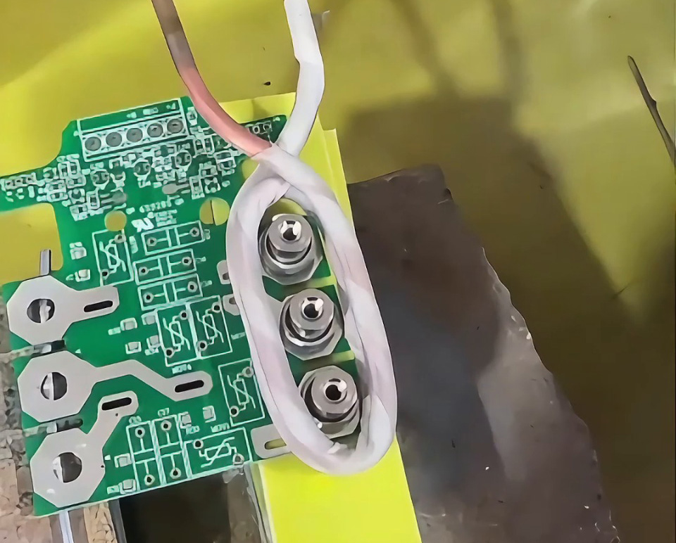 高頻焊機還能對電路板進行焊錫？實踐出真理